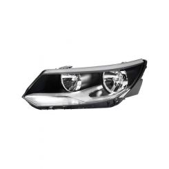 Hella Headlamp For VW Tiguan L/H - 9/07 - 7/18 Halogen H7/H15