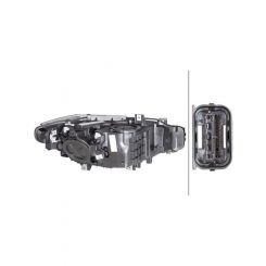 Hella Headlamp For BMW 3 Series L/H 11/10 - 10/18 Halogen