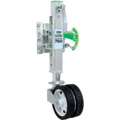 Hulk 4X4 Off-Road Jockey Wheel 750Kg Rated Adjustable Height Bulk Pack