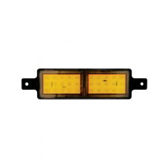 Hulk 4X4 Led Front Direction Indicator Lamp 10-30V Bull Bar Lamp Amber