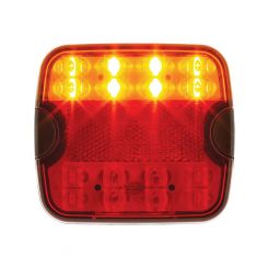 Hulk 4X4 Led Stop/Tail Lamp 9-33V w/ Reflector 0.5M Lead 104X94X20mm