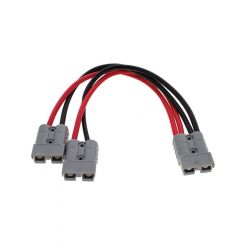 Hulk 4X4 2X Anderson Plug 50Amp Parallel Cable Assembly 300mm Long