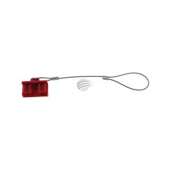 Hulk 4X4 Red Plastic Cover For 50Amp Connector w/ Loop Cable Pack of 1