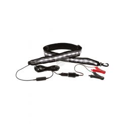 Hulk 4X4 Led Camping Strip Lamp 12V Dual Orange/White Illum 1.2M Hook