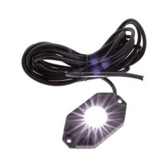 Hulk 4X4 Led Rock Light Kit 9-32V 36Watt 120Deg Flood Beam Pack of 4