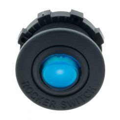 Hulk 4X4 Rocker Switch Blue Led 12V For Flush & Surface Housing 16A