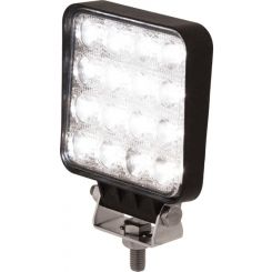 Hulk 4X4 Led Square Worklamp Beam 10-30V 48Watt Black 3,200 Lumens