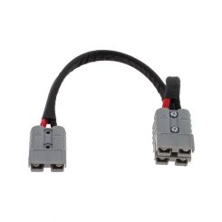 Hulk 4X4 2X Anderson Plug 50 Piggyback Cable Assembly 300mm Long