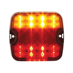 Hulk 4X4 Led Stop/Tail/License Plate Lamp 9-33V w/ Reflector 0.5M