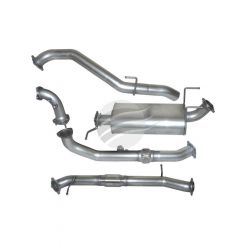 Hulk 4X4 Exhaust Kit For BT50 Ford Ranger 3.0L Pj-Pk 2006-2010 Manual