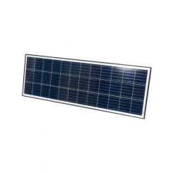 Hulk 4X4 120W Fixed Slim Solar Panel 1578mm x 541mm x 35mm Black
