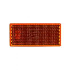 Ignite Amber Reflex Reflector Mounting Base 70 x 30 x 6mm Pack of 20