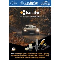 Ignite Electronic Canbus Kit For H7 Globe Type - 12Volt Pack of 2
