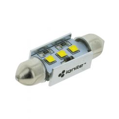 Ignite Led Signalling Globe 12V - 39mm Festoon 220 Lumens Pack of 1