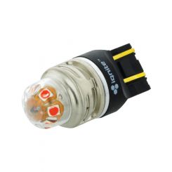 Ignite Led Signalling Globe 12/24V T20/7443 Wedge Base Red 900 Lumens