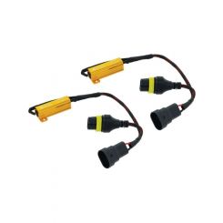 Ignite Resistor Canbus Kit 24V For HB3 HB4 H10 HIR2 Pack of 2