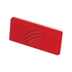 Ignite Red Reflex Reflector Mounting Base 70 x 30 x 6mm Pack of 2