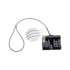 Jaylec Black Plastic Cover For 120Amp Connector w/ Cable Pack of 1