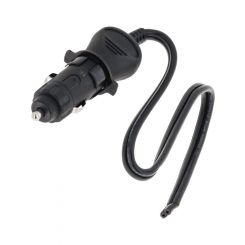 Jaylec Heavy Duty Cig Plug 12/24V 20Amp With 30cm Lead