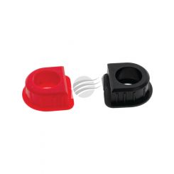 Jaylec Red & Black Cable Fixing Plug For 350Amp Connectors Pack of 2