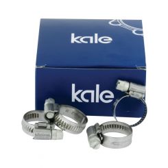 Kale Hose Clamps 9mm Band Diameter 8-16mm Marine Pack of 4