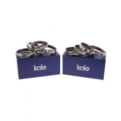 Kale Hose Clamps 12mm Band Diameter 40-60mm SS Pack of 10