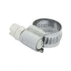 Kale Hose Clamps 9mm Band Diameter 8-16mm SS W2 Pack of 10