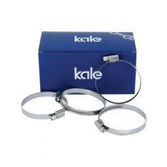 Kale Hose Clamps 12mm Band Diameter 50-70mm SS Marine Pack of 10