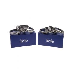 Kale Hose Clamps 12mm Band Diameter 100-120mm SS Pack of 10
