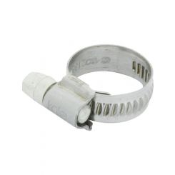Kale Hose Clamps 9mm Band Diameter 8-16mm SS Pack of 10