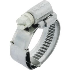 Kale Hose Clamps 12mm Band Diameter 30-45mm SS Spring Pack of 10