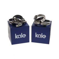 Kale Hose Clamps 12mm Band Diameter 25-40mm SS Pack of 10