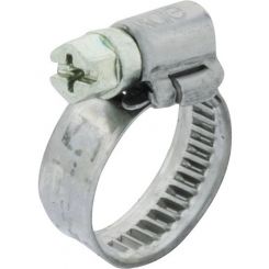 Kale Hose Clamps 12mm Band Diameter 16-27mm SS Marine Pack of 4
