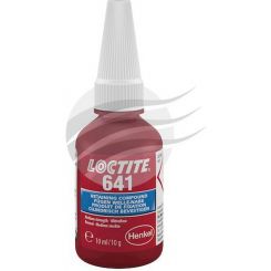 Loctite 641 Retaining Compound Med Strength 10ml