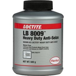 Loctite Lb 8009 Heavy Duty Antiseize Metal Free 500G Tub
