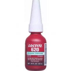 Loctite 620 Retaining Compound High Strength High Temperature 10ml