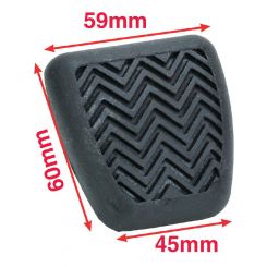 Mackay Pedal Pad Brake & Clutch