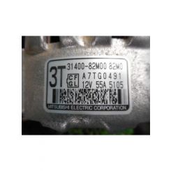 Mitsubishi Alternator 12V 55A For Carry, Alto Every w/ R06A
