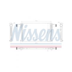 Nissens Compressor For Audi Q7 2015-On 2020 Turbo Diesel / Electric