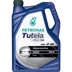 Petronas Tutela Axle 500 75W-90 Gl-5 Diff & Final Drive Oil 5L