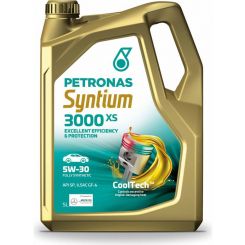 Petronas 5W-30 Syntium 3000 Xs Sp Ilsac Gf-6 Dexos 1 Gen2 Bottle 5L