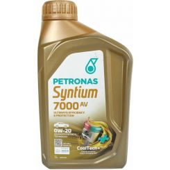 Petronas 0W-20 Syntium 7000 Av For VW 508 Sn+ C5 Porsche C20 1L