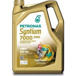 Petronas Syntium 7000 Dme 0W-20 Api Sp, Acea C6 Gf-6A Engine Oil 5L