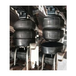 Polyair Airbag Cradle Kit For Toyota Landcruiser 75 76 78 79 Series