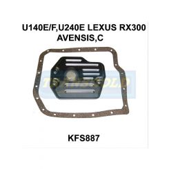 Transgold A/T Transmission Filter Service Kit