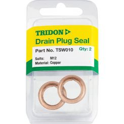 Tridon Oil Drain Plug Washer M12 Pack of 2
