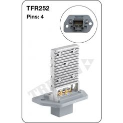 Tridon Heater Fan Resistor