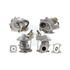 Turbomaster Turbocharger Unit For Courier Mazda Bravo BT50 WLAT 2.5