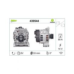 Valeo Alternator 12V 90A Mercedes A150 A160 1.5 A170 1.7L A180 1.7L B200
