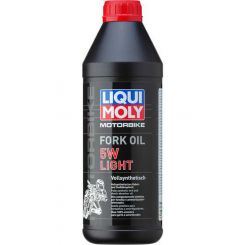 Liqui Moly Full Synthetic Motorbike Fork Oil 5W Light 1L